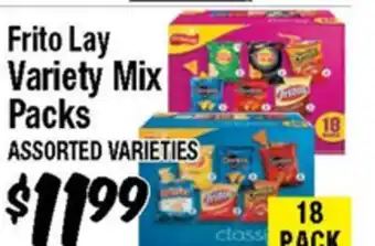 Western Beef Frito Lay Variety Mix Packs offer