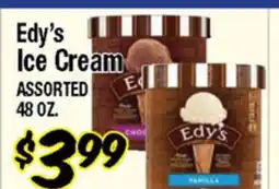 Western Beef Edy's Ice Cream offer