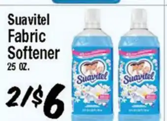Western Beef Suavitel Fabric Softener offer