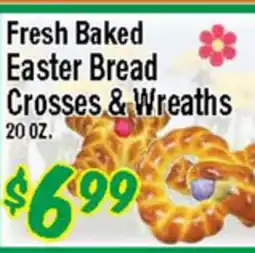 Western Beef Fresh Baked Easter Bread Crosses & Wreaths offer