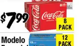Western Beef Modelo Coca-Cola offer