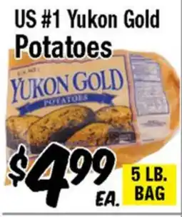 Western Beef US #1 Yukon Gold Potatoes offer