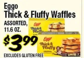 Western Beef Eggo Thick & Fluffy Waffles offer