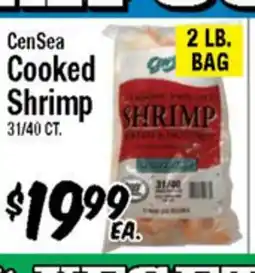 Western Beef CenSea Cooked Shrimp offer
