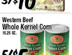 Western Beef Western Beef Whole Kernel Corn offer