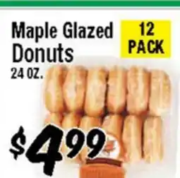 Western Beef Maple Glazed Donuts offer