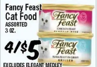 Western Beef Fancy Feast Cat Food offer