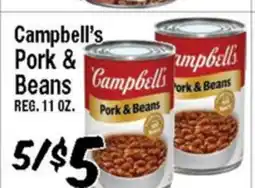 Western Beef Campbell's Pork & Beans offer