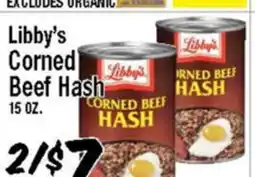 Western Beef Libby's Corned Beef Hash offer