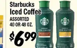 Western Beef Starbucks Iced Coffee offer