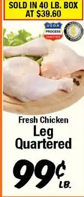 Western Beef Fresh Chicken Leg Quartered offer