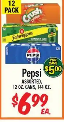 Western Beef Pepsi offer