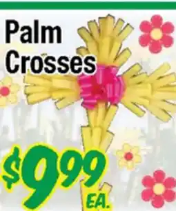 Western Beef Palm Crosses offer