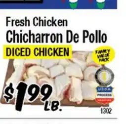 Western Beef Fresh Chicken Chicharron De Pollo offer