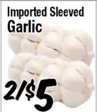 Western Beef Imported Sleeved Garlic offer
