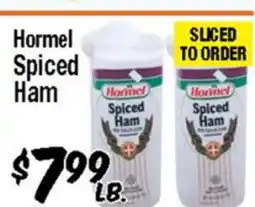 Western Beef Hormel Spiced Ham offer