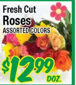 Western Beef Fresh Cut Roses offer