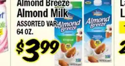 Western Beef Almond Breeze Almond Milk offer