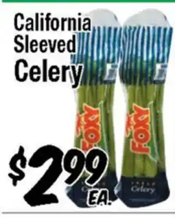 Western Beef California Sleeved Celery offer