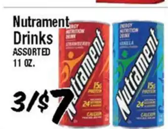 Western Beef Nutrament Drinks offer