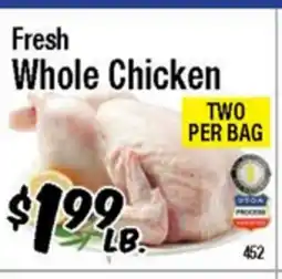 Western Beef Fresh Whole Chicken offer