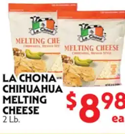 La Chiquita Food Market LA CHONA CHIHUAHUA MELTING CHEESE offer