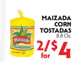 La Chiquita Food Market MAIZADA CORN TOSTADAS offer