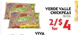 La Chiquita Food Market VERDE VALLE CHICKPEAS offer