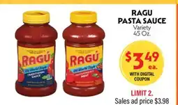 La Chiquita Food Market RAGÚ PASTA SAUCE offer