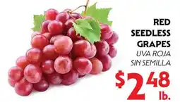 La Chiquita Food Market UVA ROJA SIN SEMILLA offer