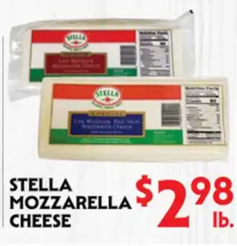La Chiquita Food Market STELLA MOZZARELLA CHEESE offer
