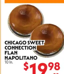 La Chiquita Food Market CHICAGO SWEET CONNECTION FLAN NAPOLITANO offer