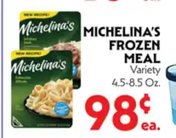 La Chiquita Food Market MICHELINA'S FROZEN MEAL offer