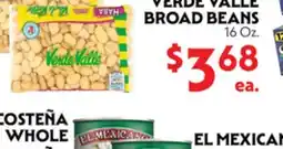 La Chiquita Food Market VERDE VALLE BROAD BEANS offer