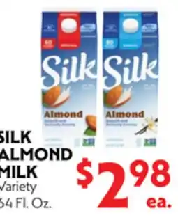 La Chiquita Food Market SILK ALMOND MILK offer