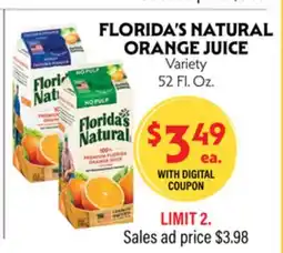 La Chiquita Food Market FLORIDA'S NATURAL ORANGE JUICE offer