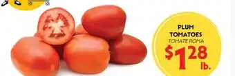 La Chiquita Food Market PLUM TOMATOES offer