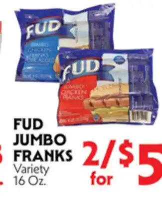 La Chiquita Food Market FUD JUMBO FRANKS offer
