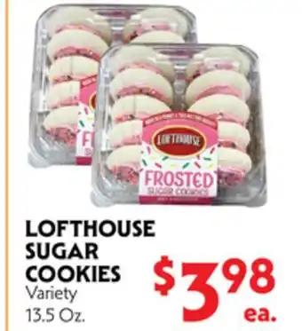 La Chiquita Food Market LOFTHOUSE SUGAR COOKIES offer