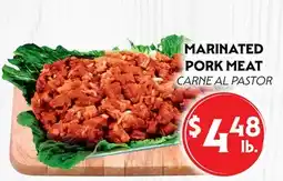 La Chiquita Food Market MARINATED PORK MEAT offer