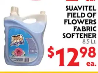 La Chiquita Food Market SUAVITEL FIELD OF FLOWERS FABRIC SOFTENER offer