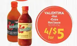 La Chiquita Food Market VALentina •Hot •Extra Hot Sauce offer