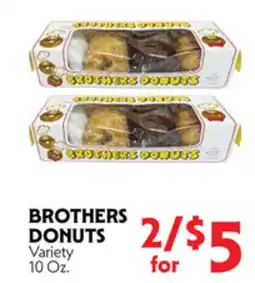 La Chiquita Food Market BROTHERS DONUTS offer