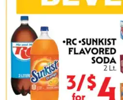 La Chiquita Food Market •RC•SUNKIST FLAVORED SODA offer