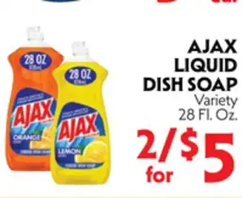 La Chiquita Food Market AJAX LIQUID DISH SOAP offer