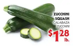 La Chiquita Food Market ZUCCHINI SQUASH offer