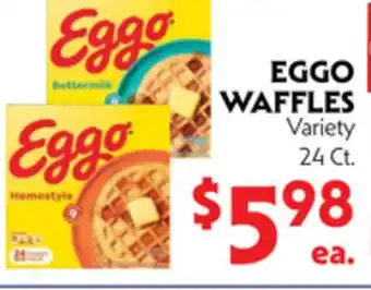 La Chiquita Food Market EGGO WAFFLES offer