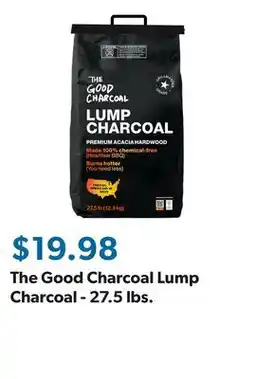 Sam's Club The Good Charcoal Lump Charcoal - 27.5 lbs offer