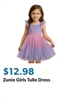 Sam's Club Zunie Girls Tulle Dress offer