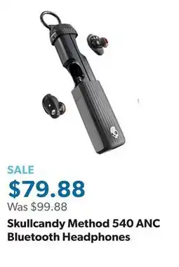 Sam's Club Skullcandy Method 540 ANC Bluetooth Headphones offer